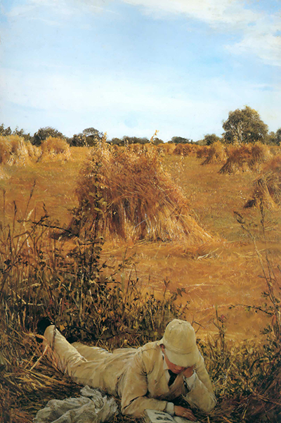 Ninety Four Degrees in the Shade Lawrence Alma Tadema